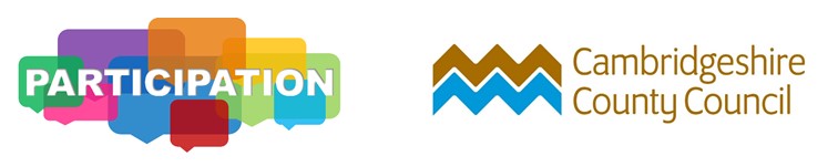 Participation Team and Cambridgeshire County Council Logos